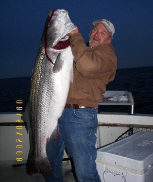 Bruce Millar with a big catch