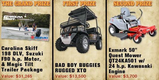 Big Prizes