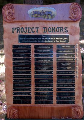 Display Donors