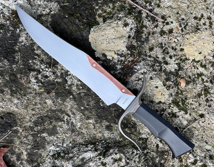 Jacob Maheu custom knives