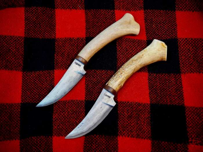 Jacob Maheu knives