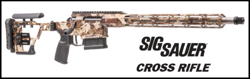SIG SAUER Cross Rifle