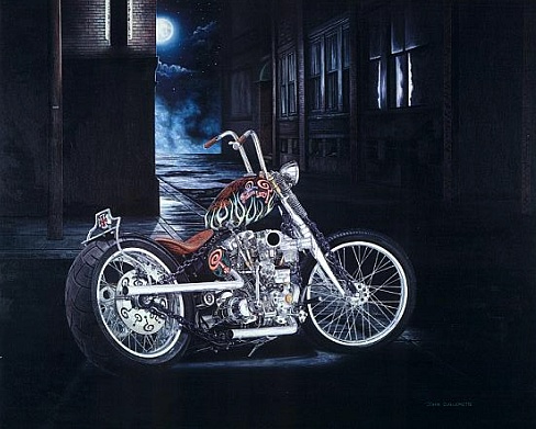 Urban Legend Motorcycle