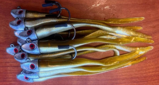 Al Gag Lures, The Whip-it Eel